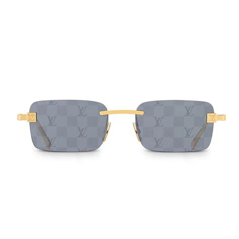 lv pure low square sunglasses